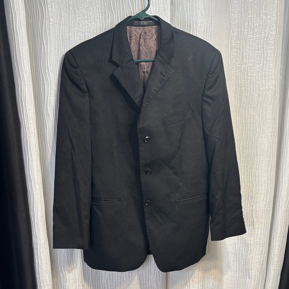Elegant Black Men's Blazer